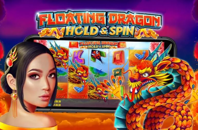 Floating Dragon Hold and Spin: slot Machine Online Gratis con free spins
