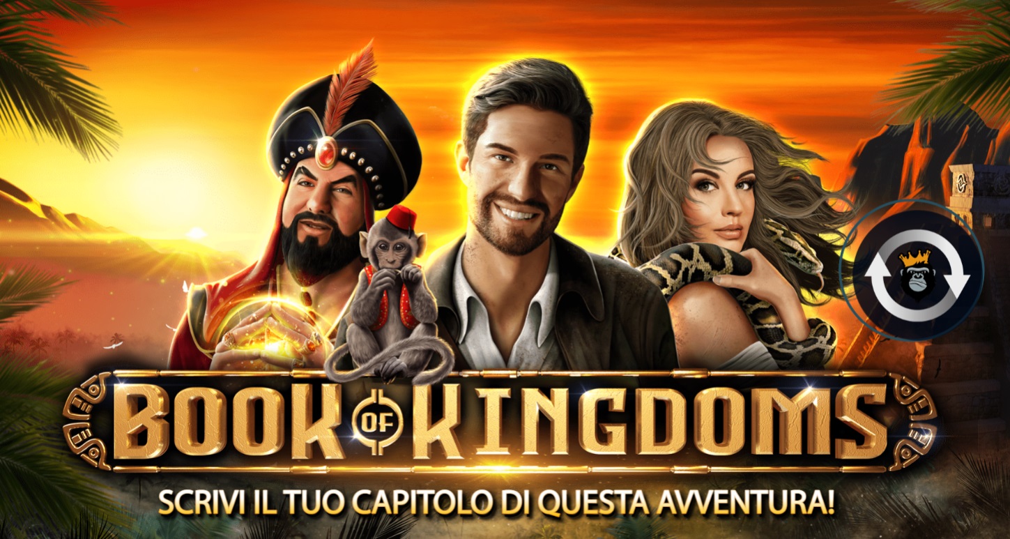 Book of Kingdoms Slot machine online gratis senza registrazione Book of Kingdoms Slot machine online gratis senza registrazione