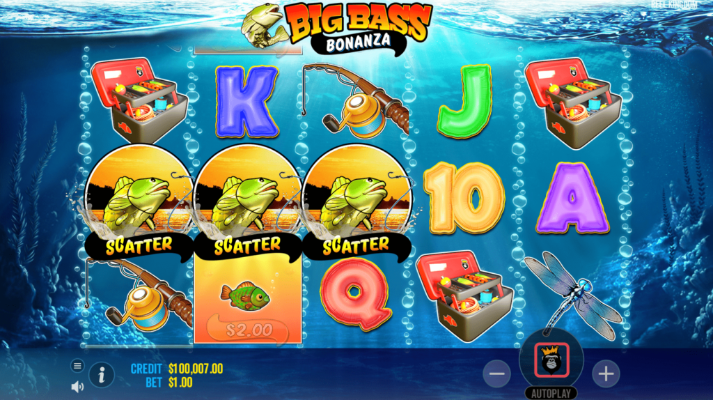 Big Bass Bonanza: Uma Análise Completa do Slot de Alta Volatilidade da Pragmatic Play