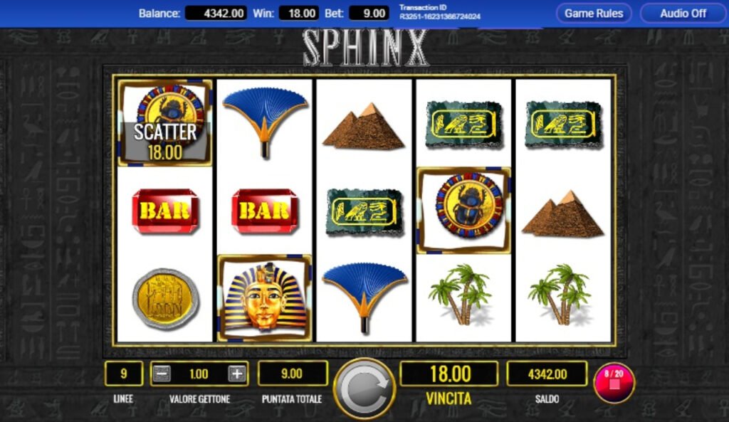 Sphinx Gioca Gratis Alla Slot Machine Online E Divertiti Sphinx Gioca Gratis Alla Slot Machine Online E Divertiti