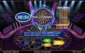 who wants to be a millionaire