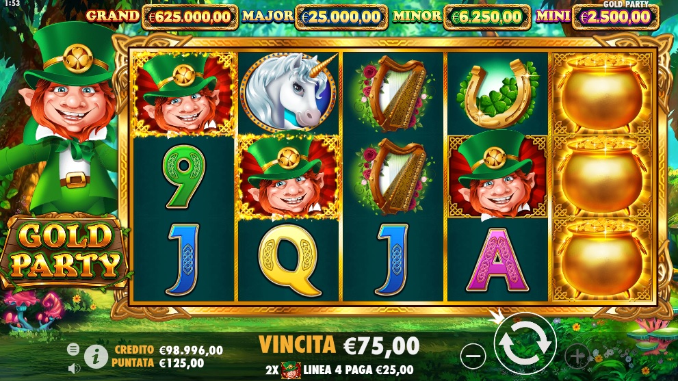 gold-party-slot-machine-online